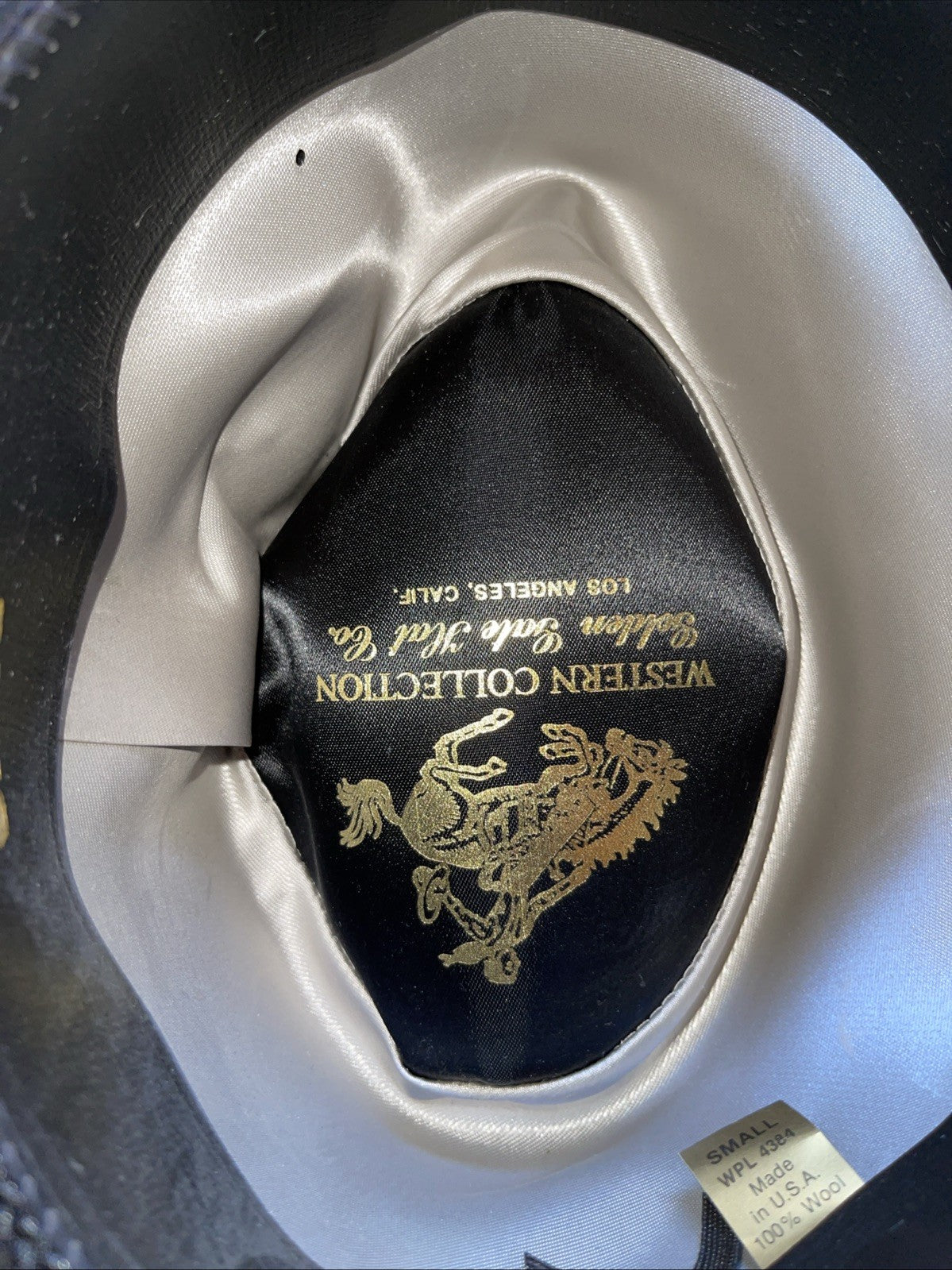 Golden Gate Hat Company Western Collection Reno Hat Small 