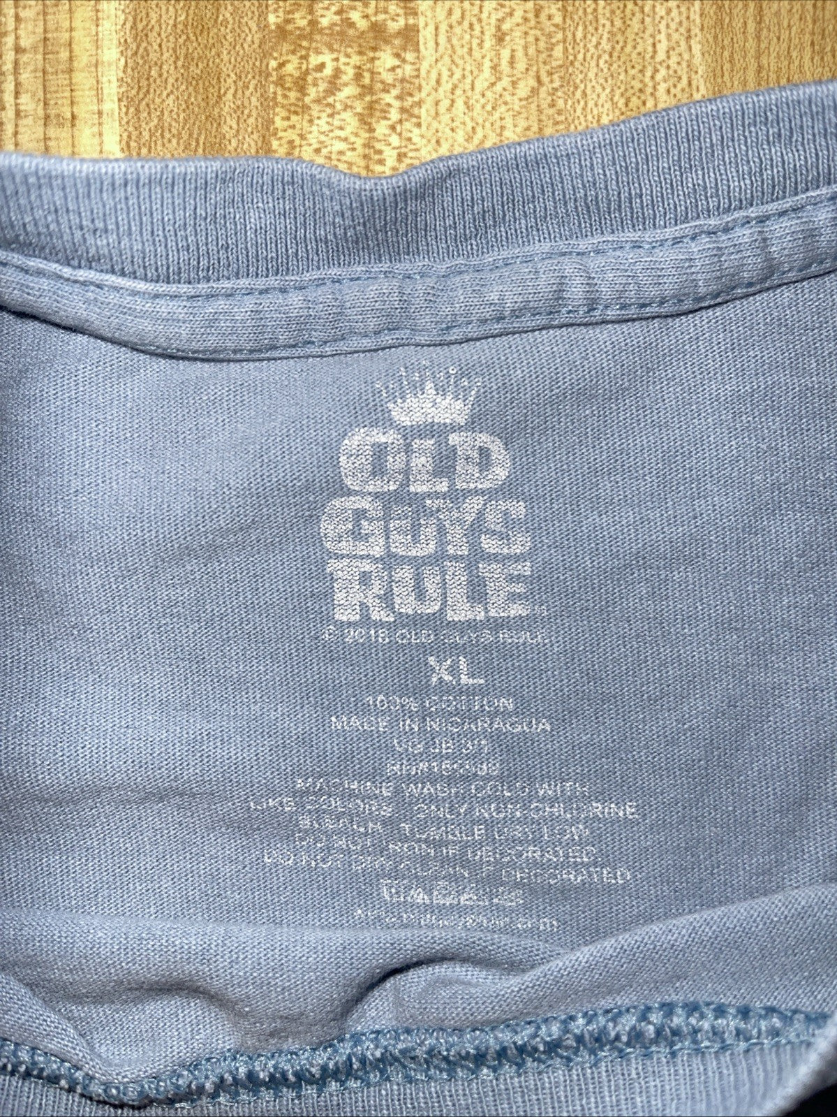 Old Guys Rule T Shirt XL