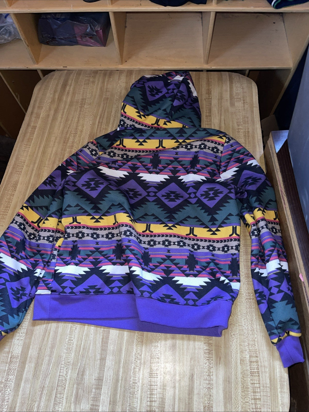 WESC Aztec Southwestern Hoodie Men’s Large Women’s XL