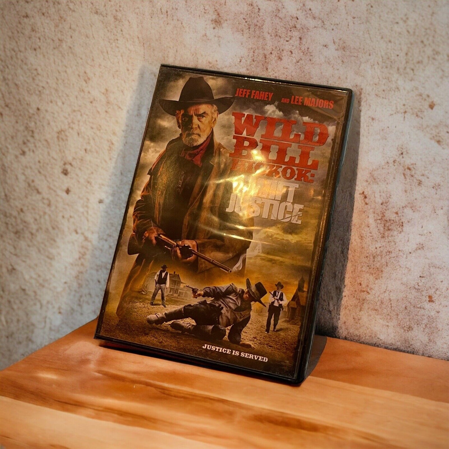 Wild Bill Hickok: Swift Justice - DVD By Jeff Fahey -  GOOD