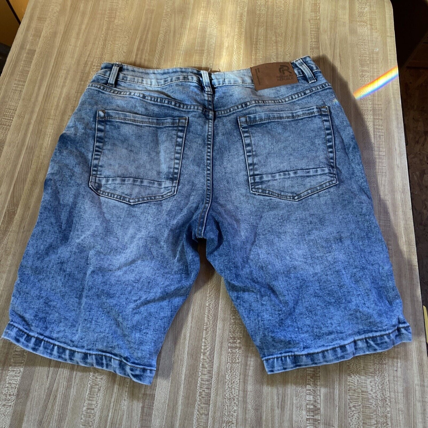 refinery republic jeans Jorts 34