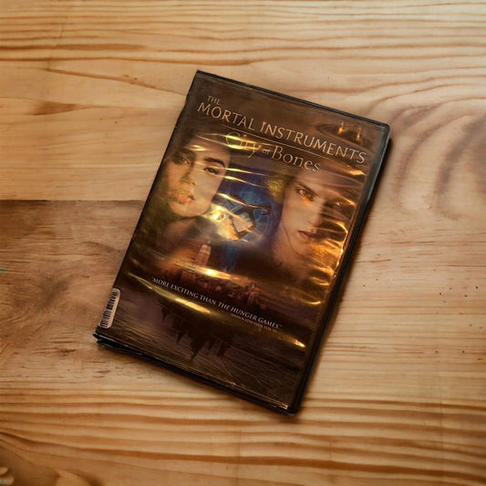 The Mortal Instruments: City of Bones (DVD, 2013)