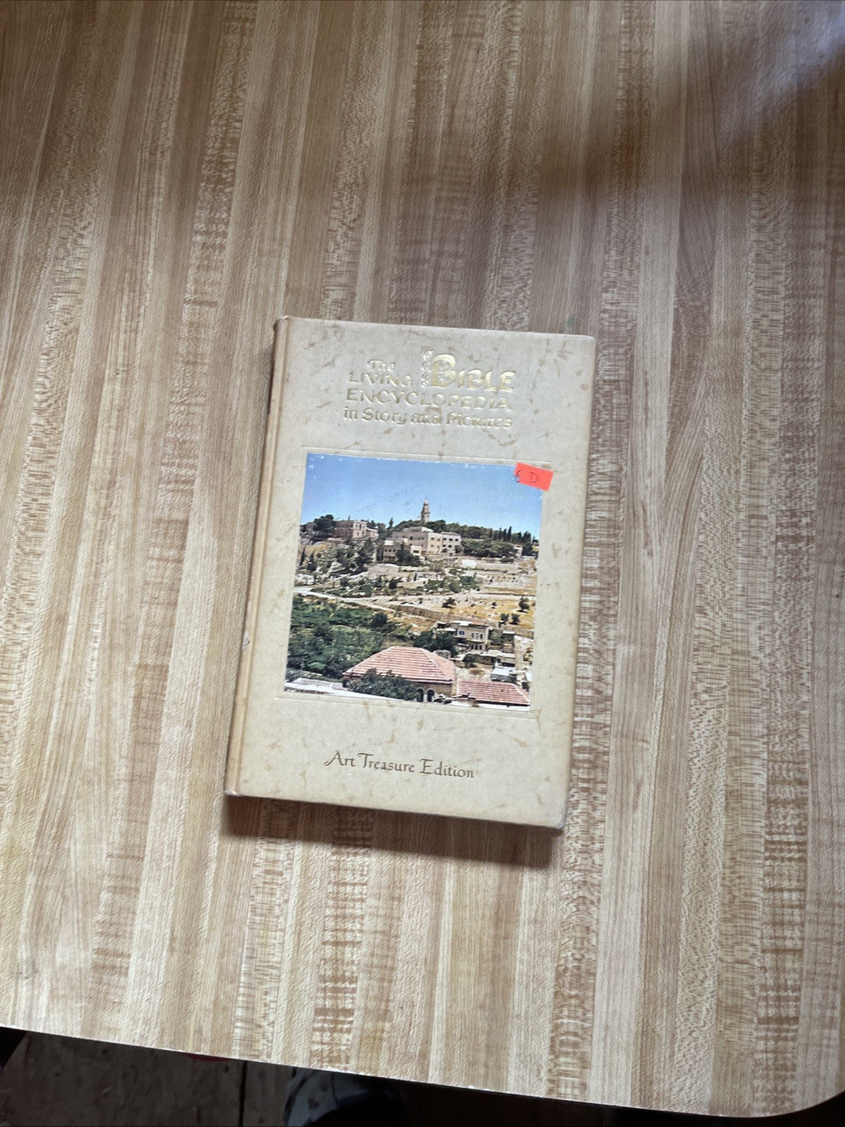 The Living Bible Encyclopedia In Story And Pictures Vol 5
