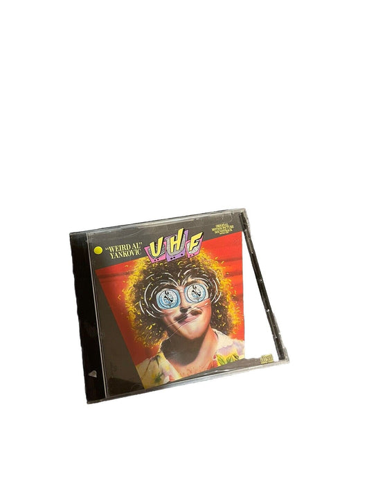 UHF by Weird Al Yankovic (CD, Jul-1989, Scotti Brothers)