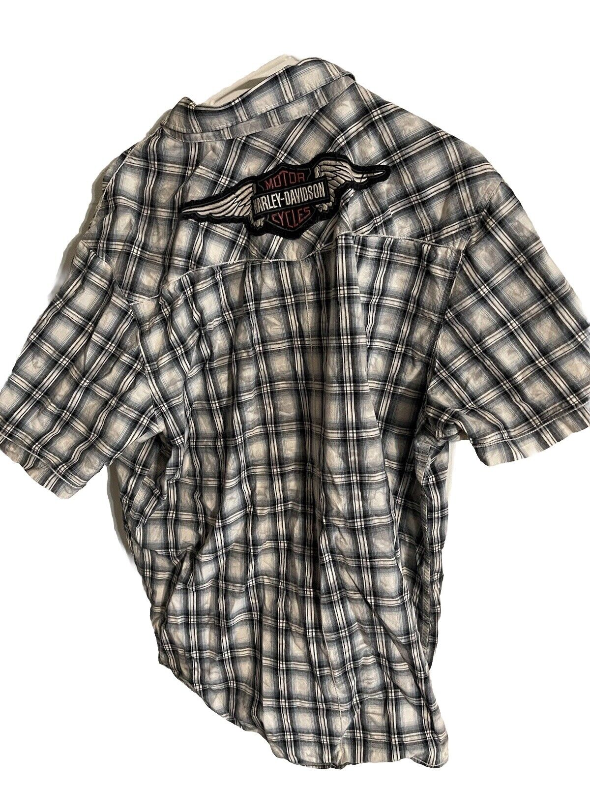 Harley Davidson Button Up 2XL