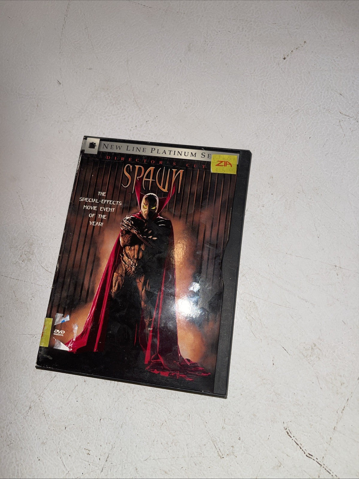 Spawn DVD New Line Platinum Series 