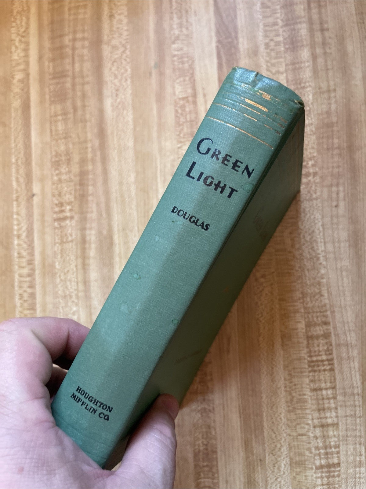 Green Light Hardcover 