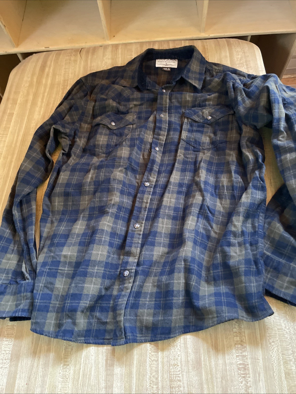 Cody James Flannel XL