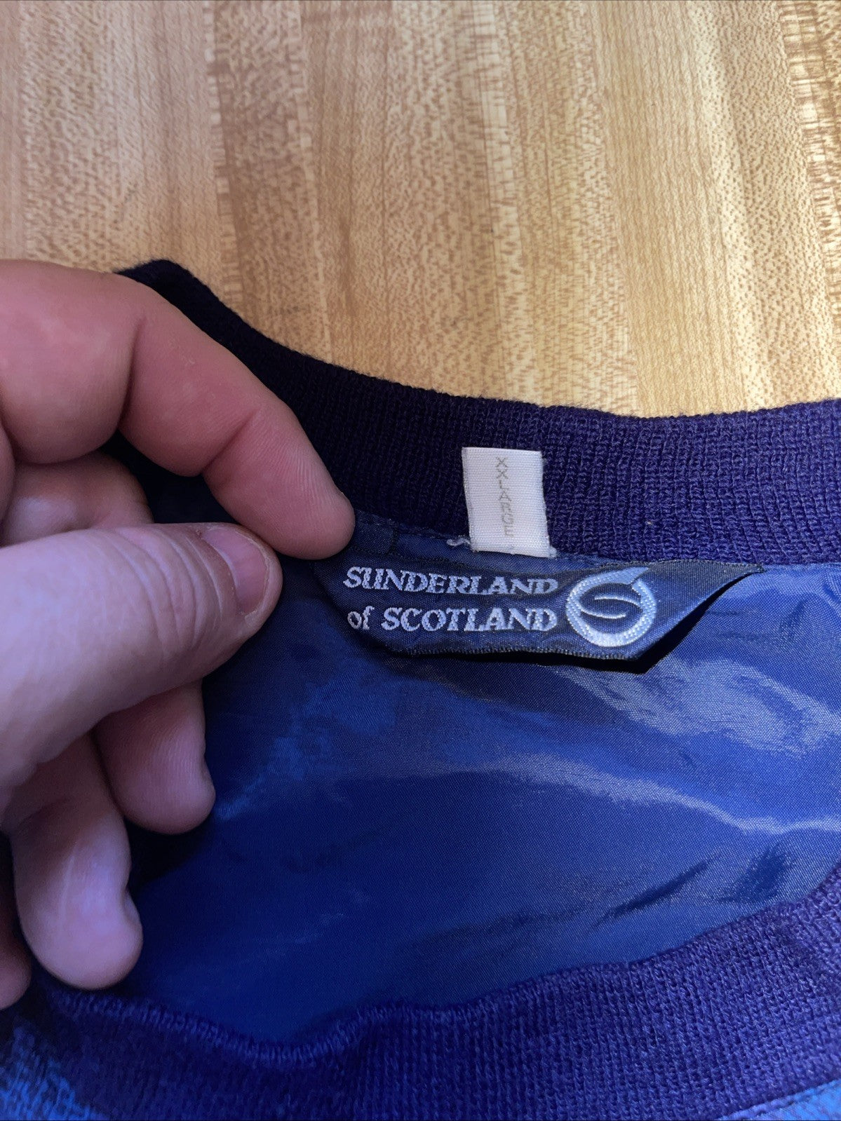 sunderland of scotland pullover Windbreaker XXL