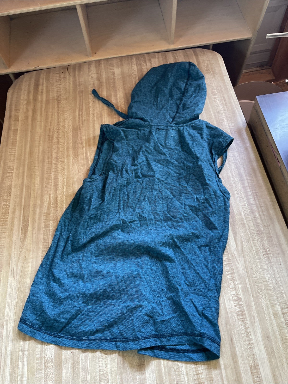 Civil Sektor Sleeveless Hoodie Medium 