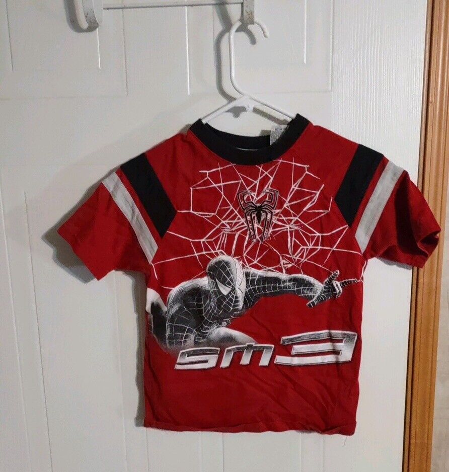 Spider-Man 3 T Shirt Boys 7