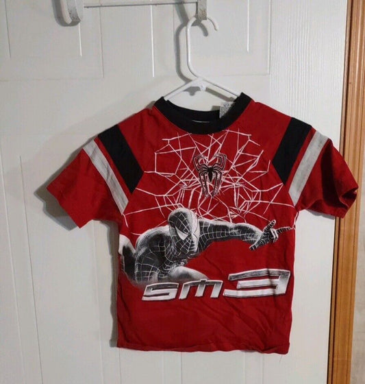 Spider-Man 3 T Shirt Boys 7