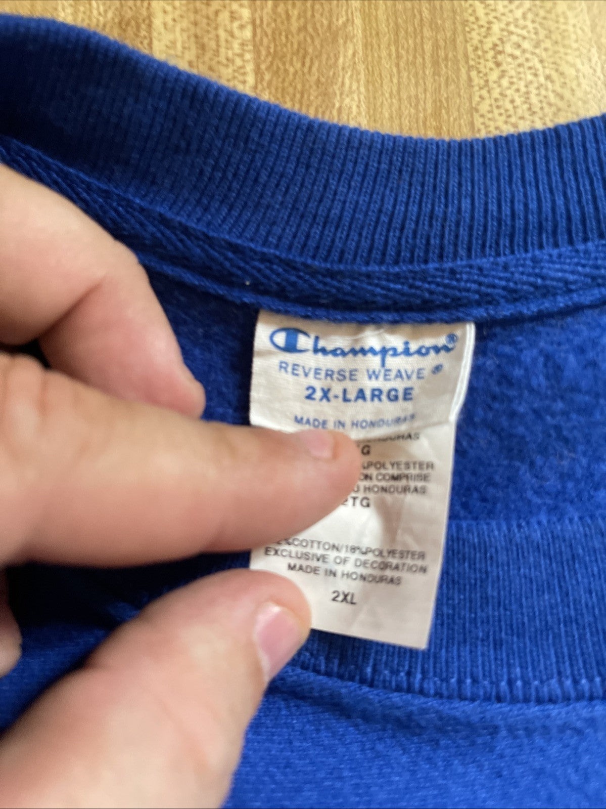 Champion Reverse Weave Sweatshirt XXL 