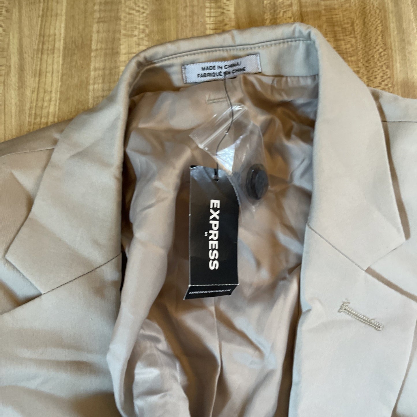 Express Blazer 42R NWT 