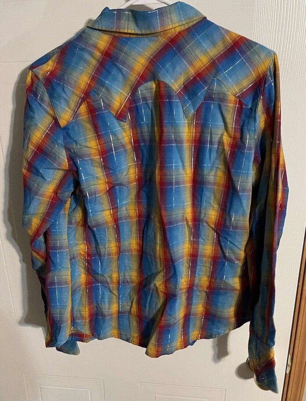 Roper Pearl Snap Women’s Medium NWT 