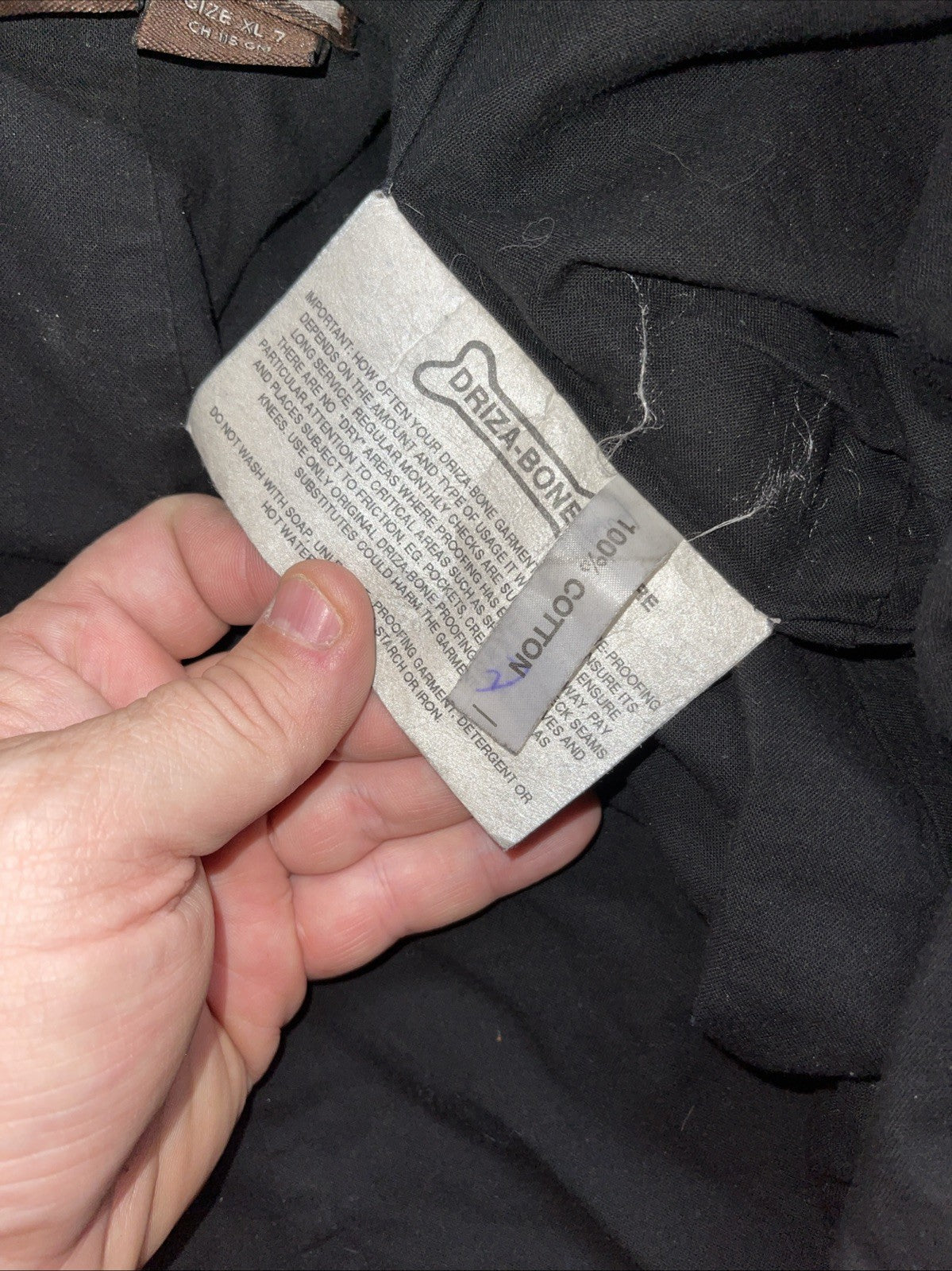 Driza Bone Duster XL Riding Coat