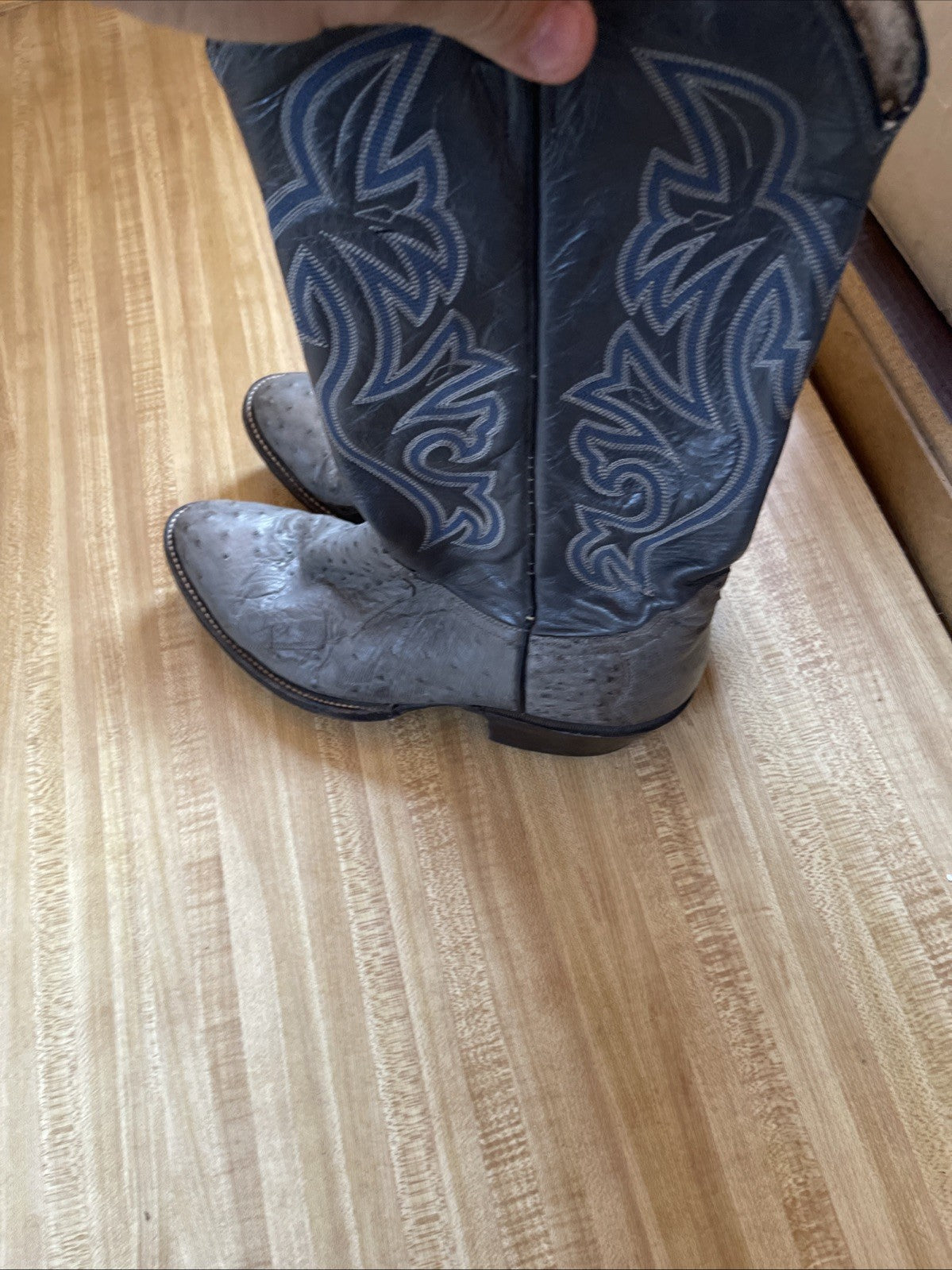 Vintage Cowboy Boots 9