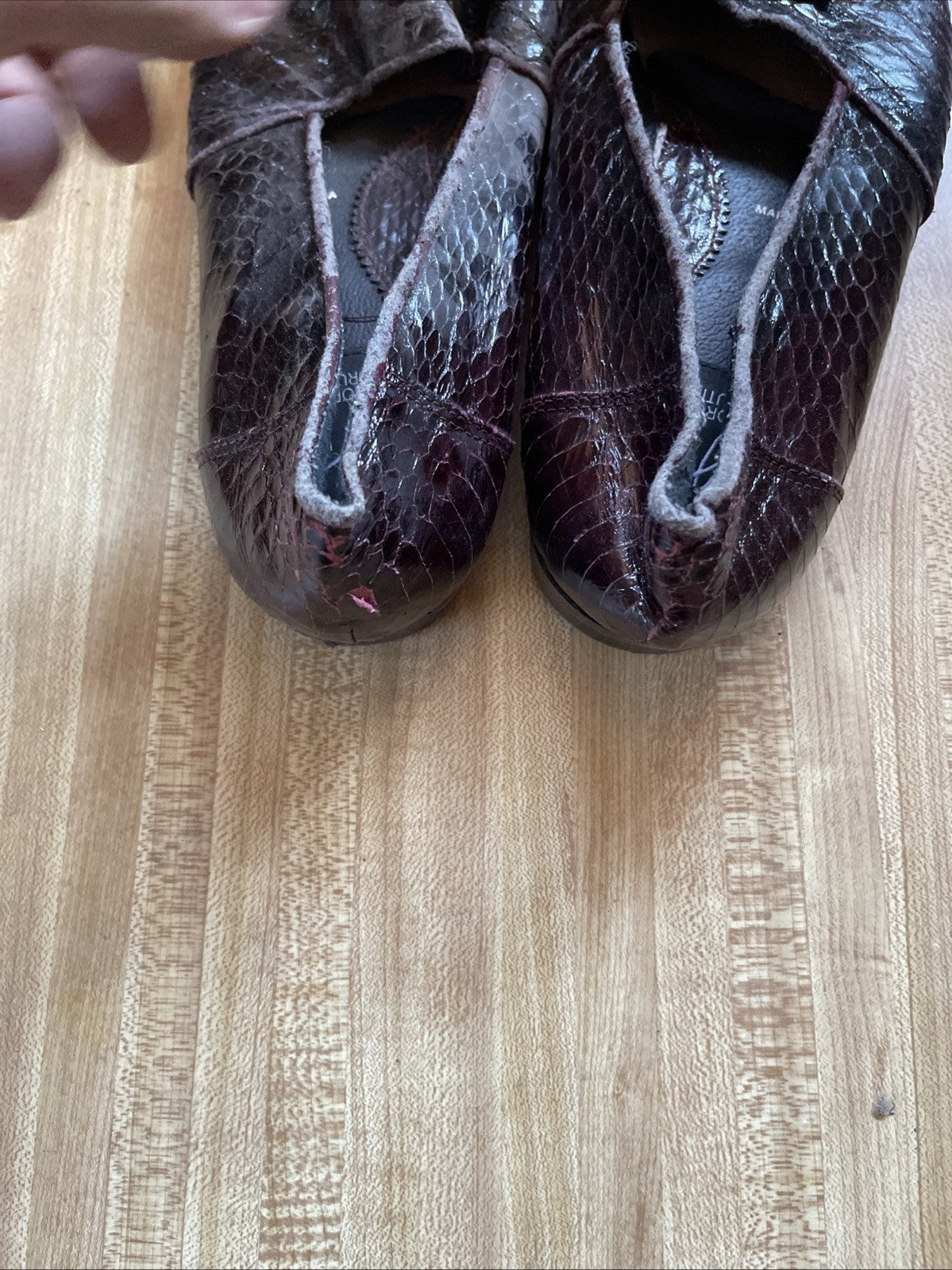 Giorgio Brutini Genuine Snake Shoes 12