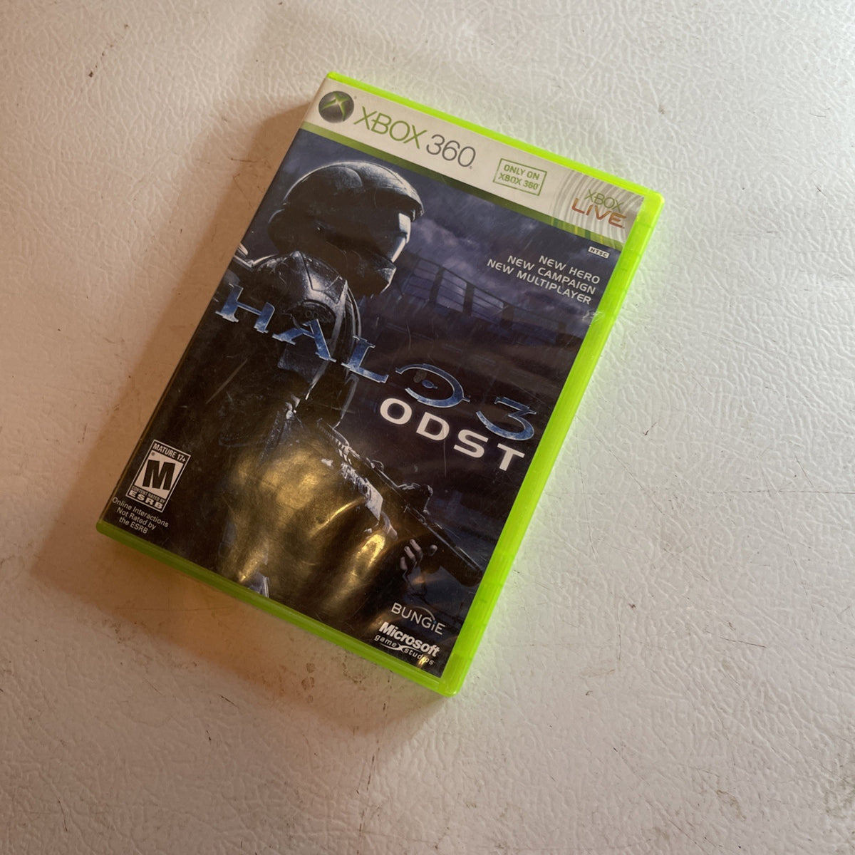 Halo 3: Odst - Microsoft Xbox 360
