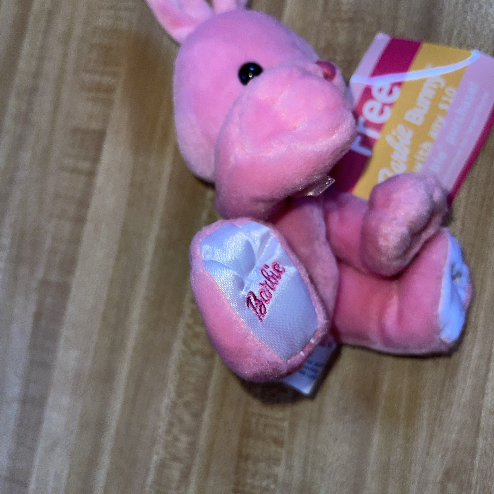 Deadstock Barbie Bunny Plush