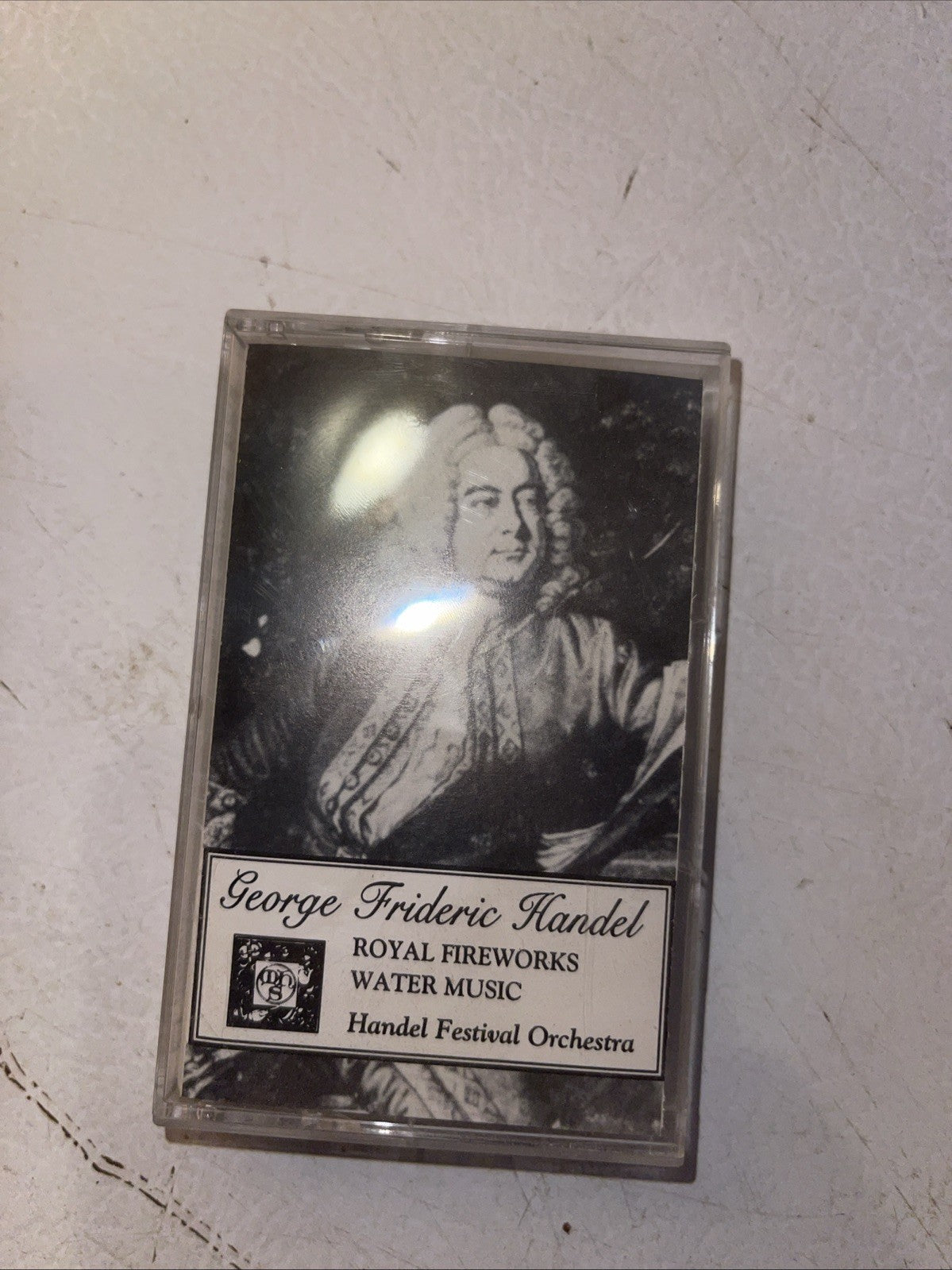 george frideric handel Royal Fireworks Cassette