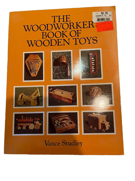 Dover Books on Woodworking and Carving: The Woodworker's Book of Wooden Toys by