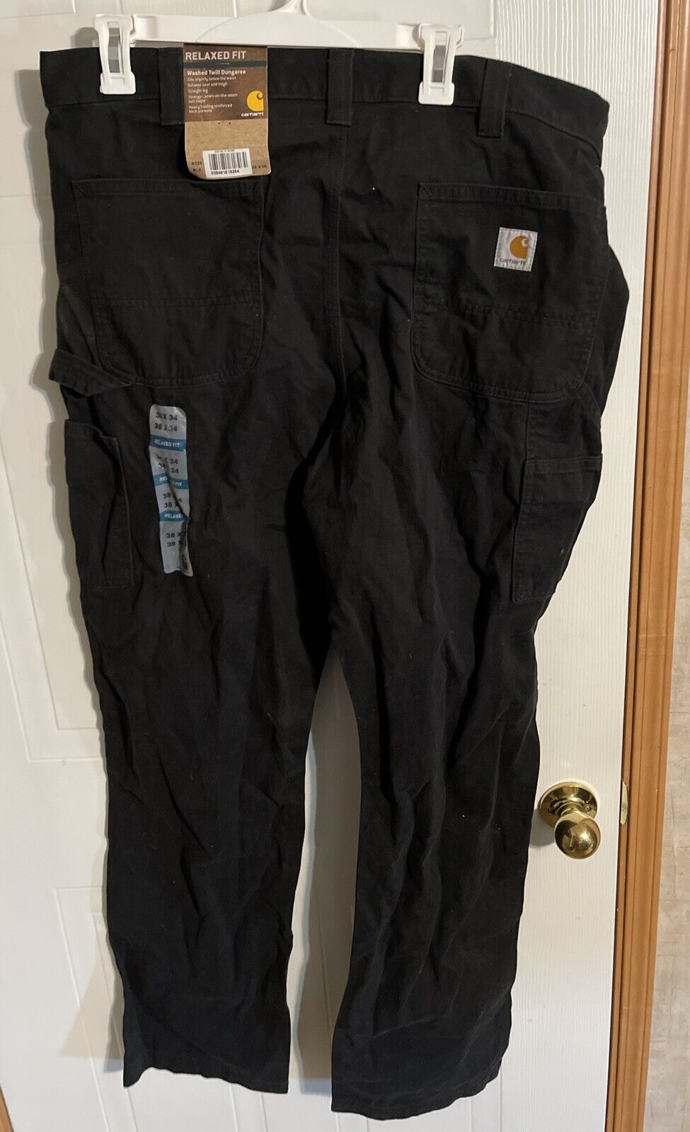 Carhartt Men's Washed Twill Relaxed Fit Work Pants