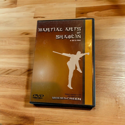 The Martial Arts Of Shaolin Dvd