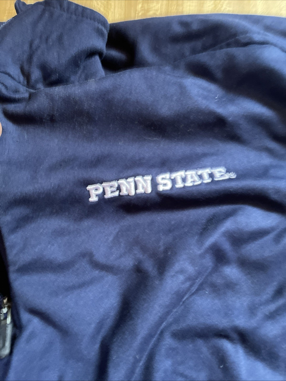 Nike Penn State Quarter Zip Large 