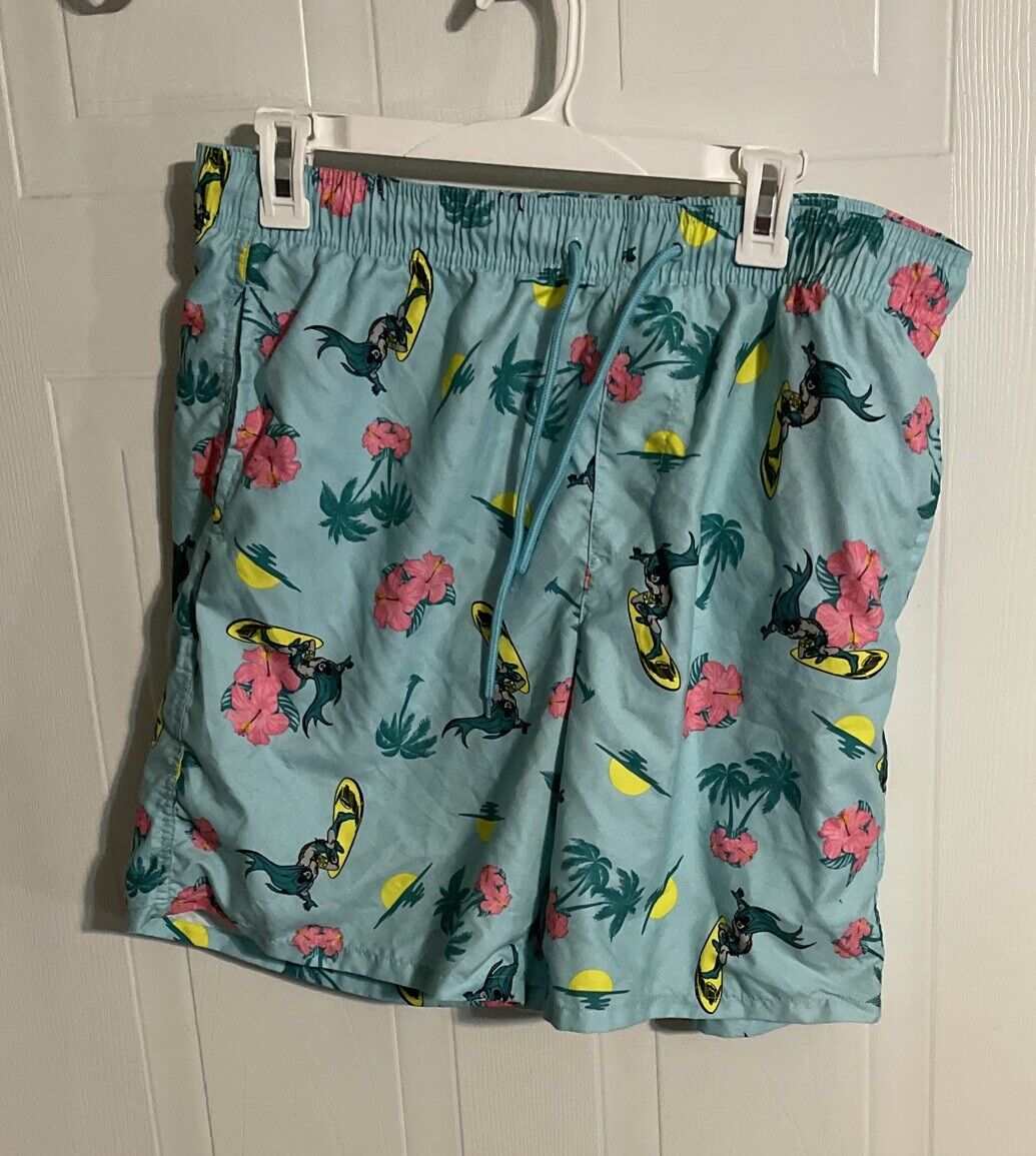 Batman Swim Trunks Medium 