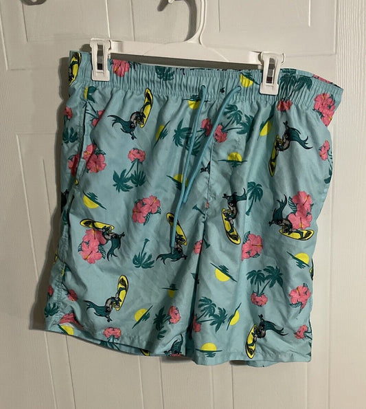 Batman Swim Trunks Medium 