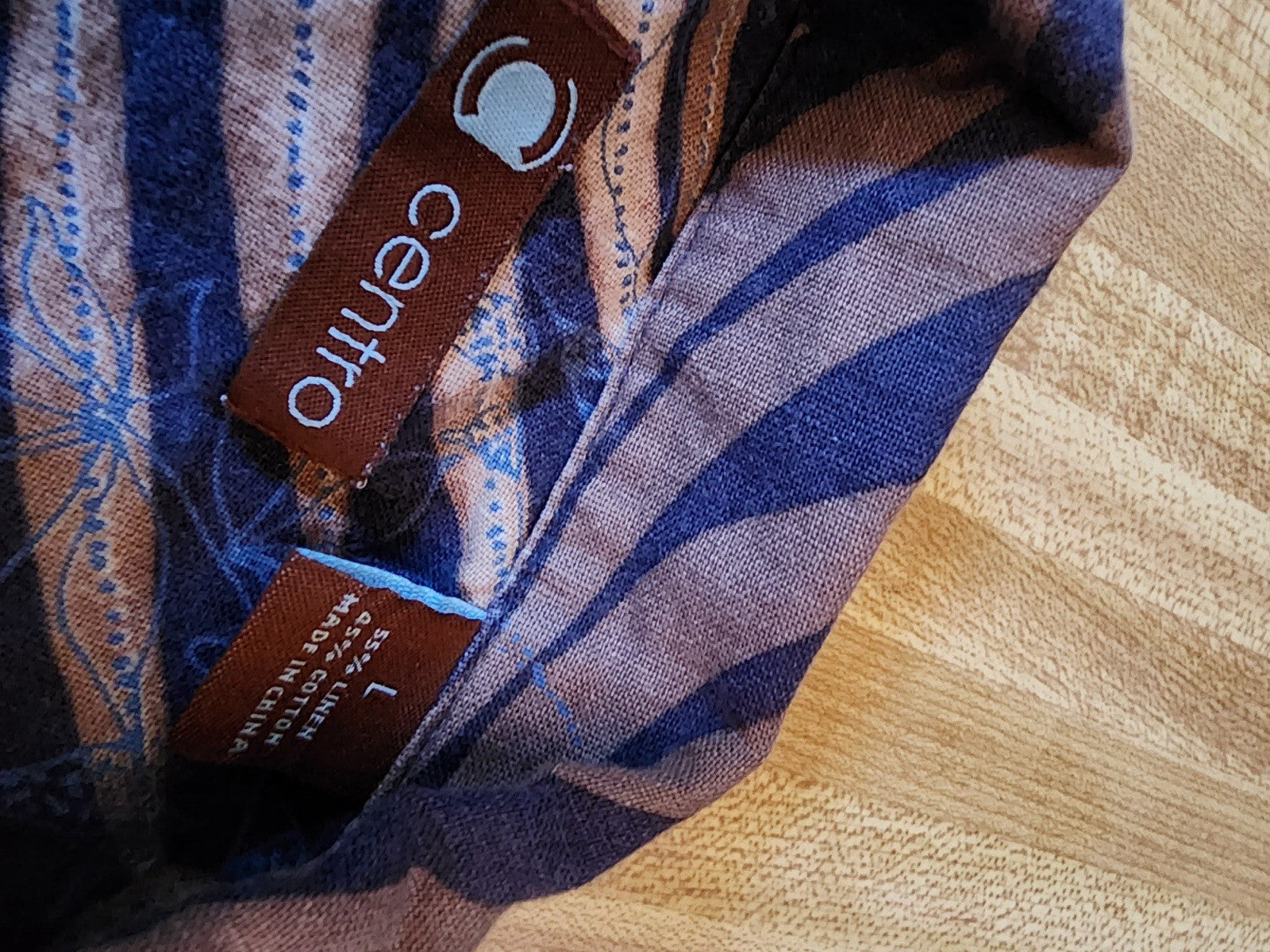 Centro Button Up Large 