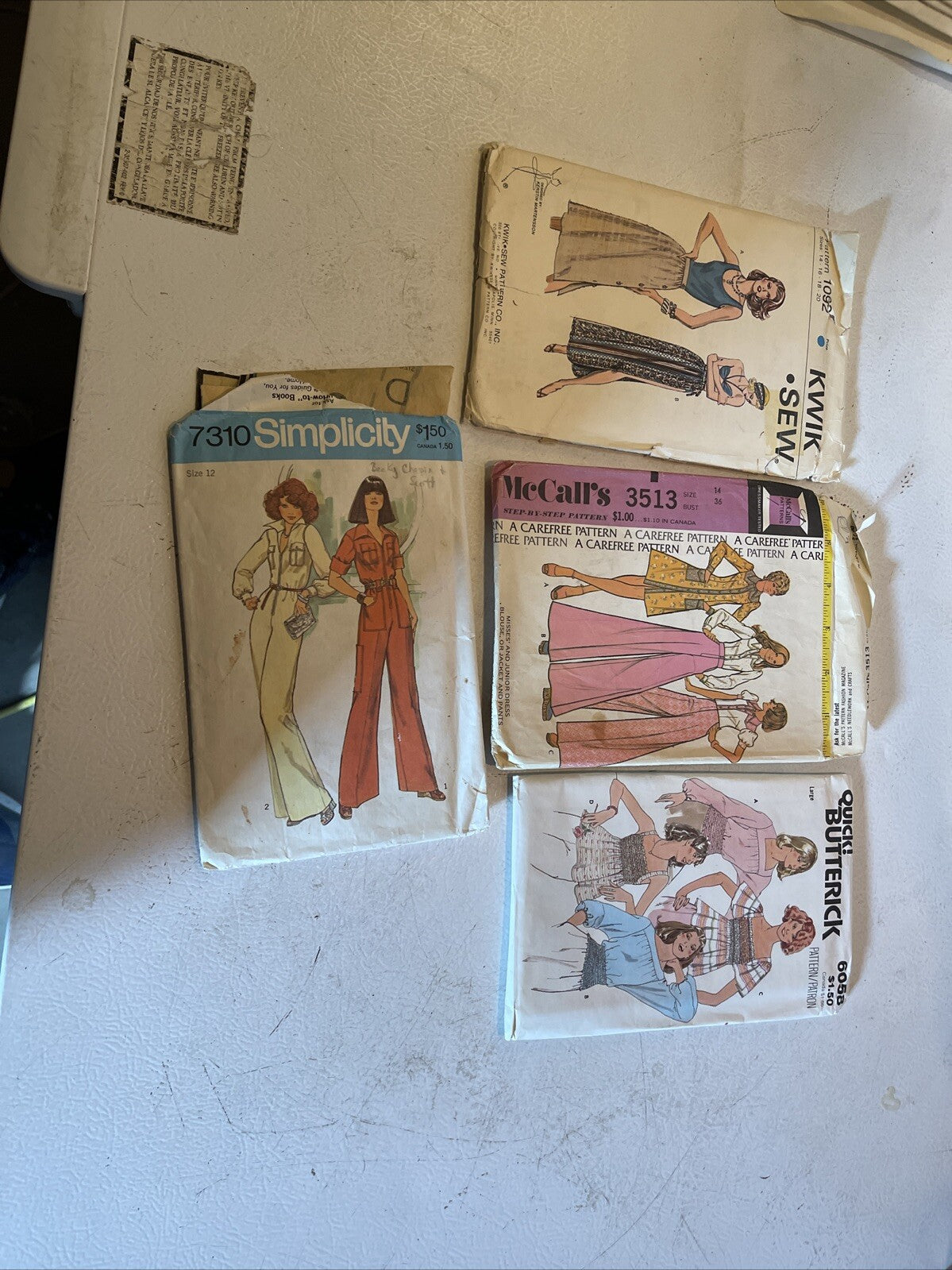Huge Vintage Sewing Pattern Collection Lot
