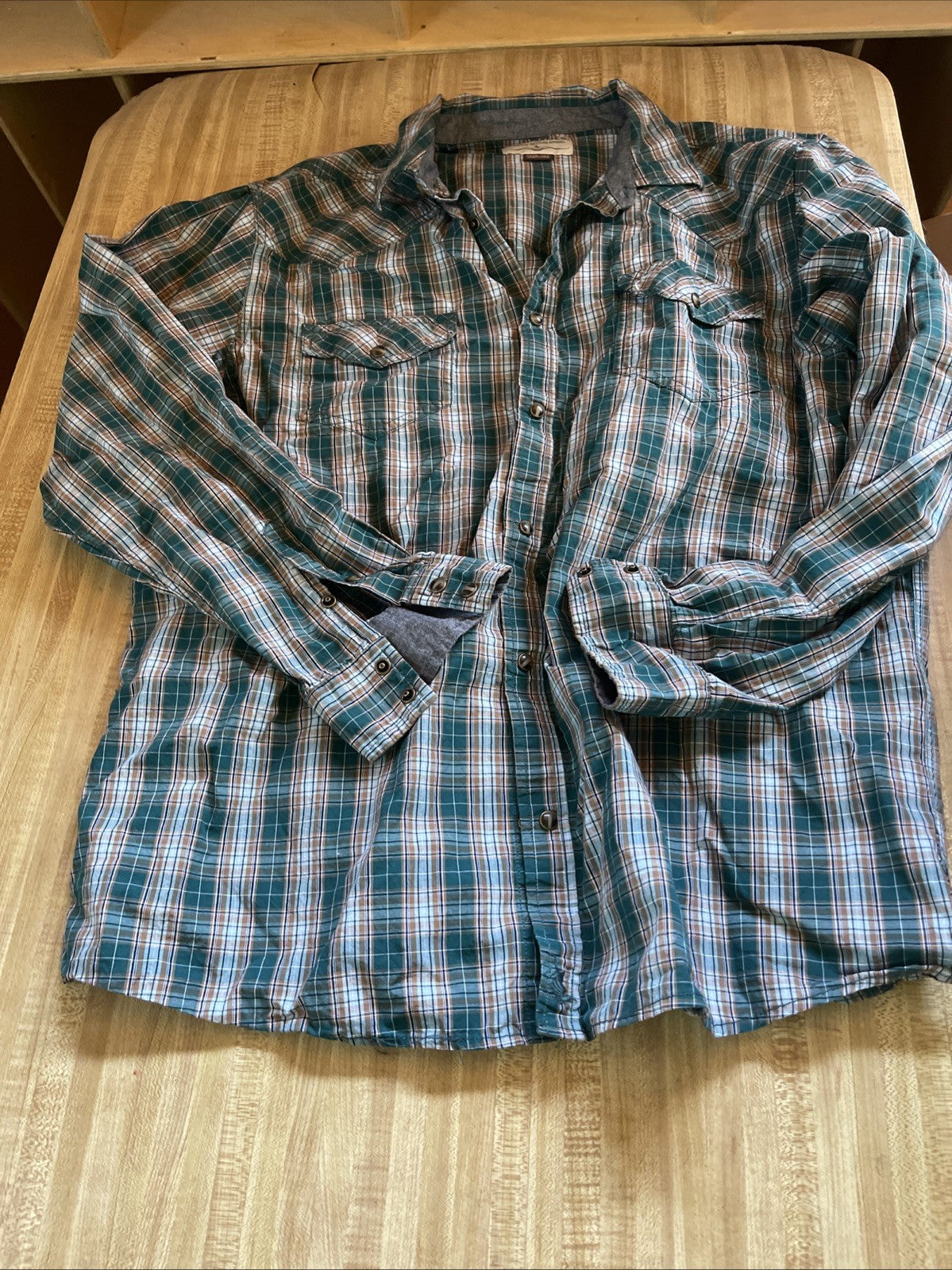 Cody James Pearl Snap 2XL 