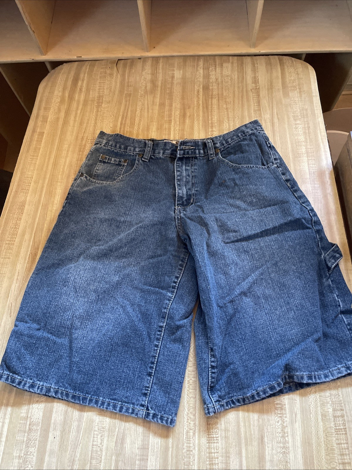 Sea Horse Carpenter Jorts 34