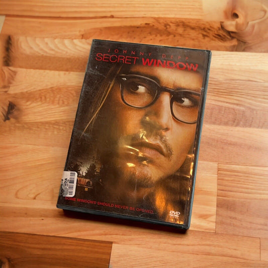 Secret Window (DVD, Region 1) Very Good
