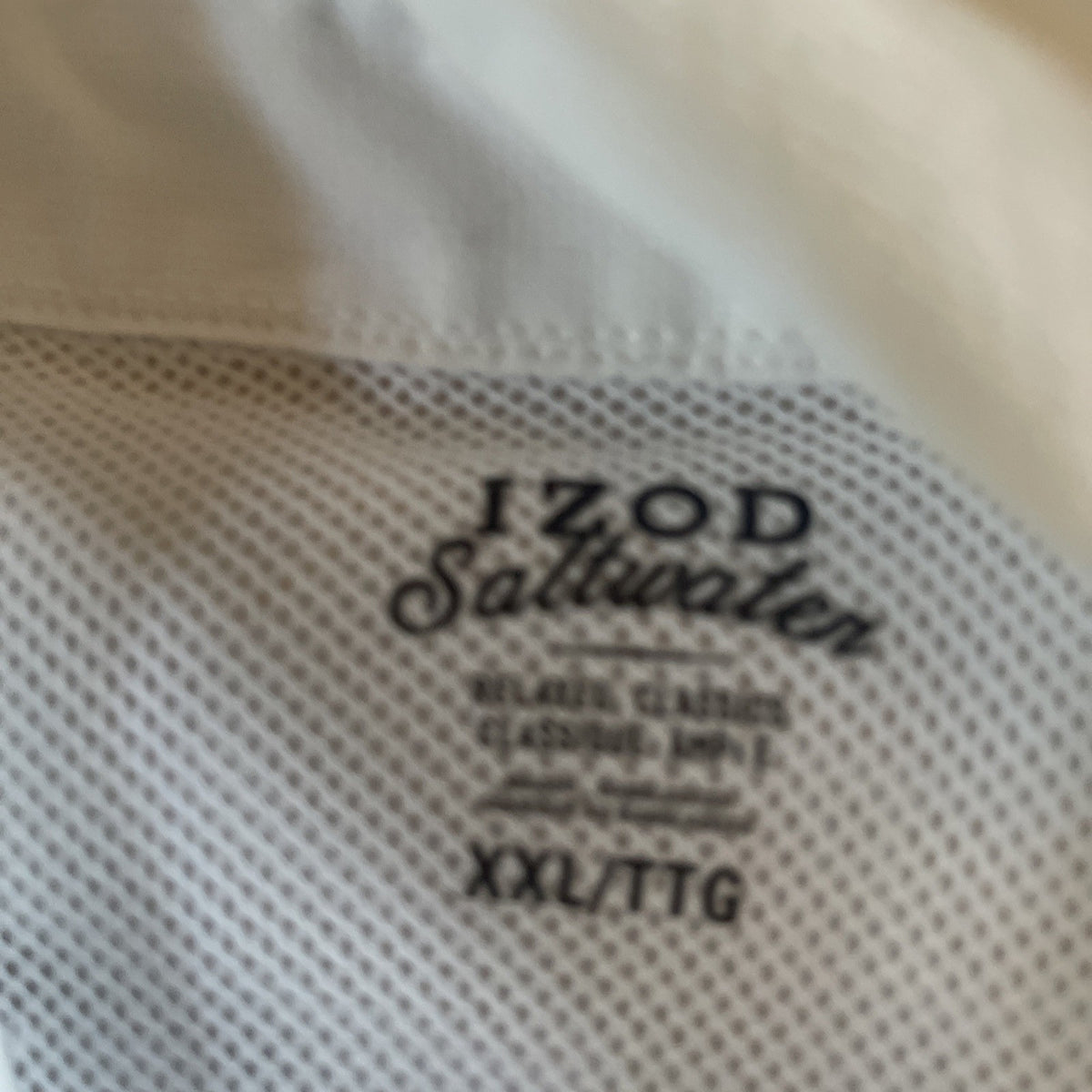 Izod Saltwater Shirt XXL 