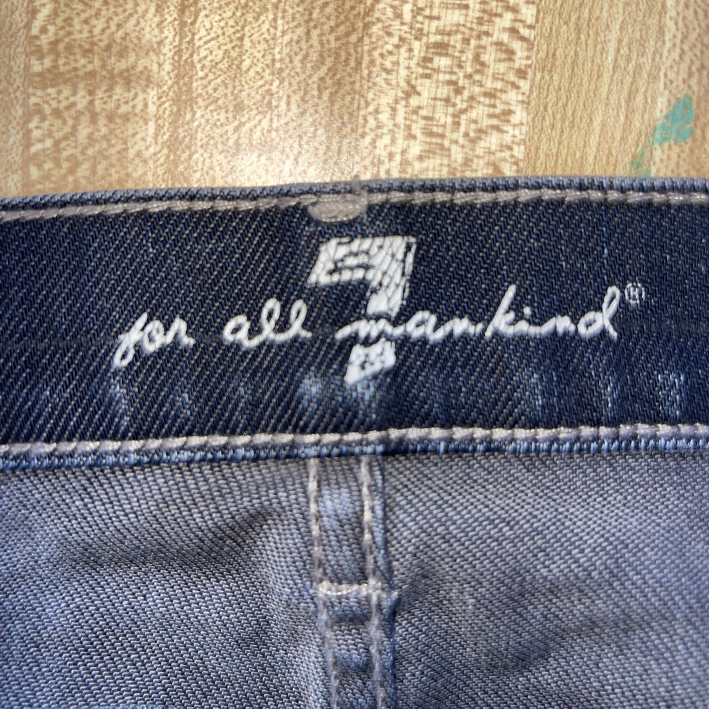 7 For All Mankind A Pocket Relaxed Jeans 34