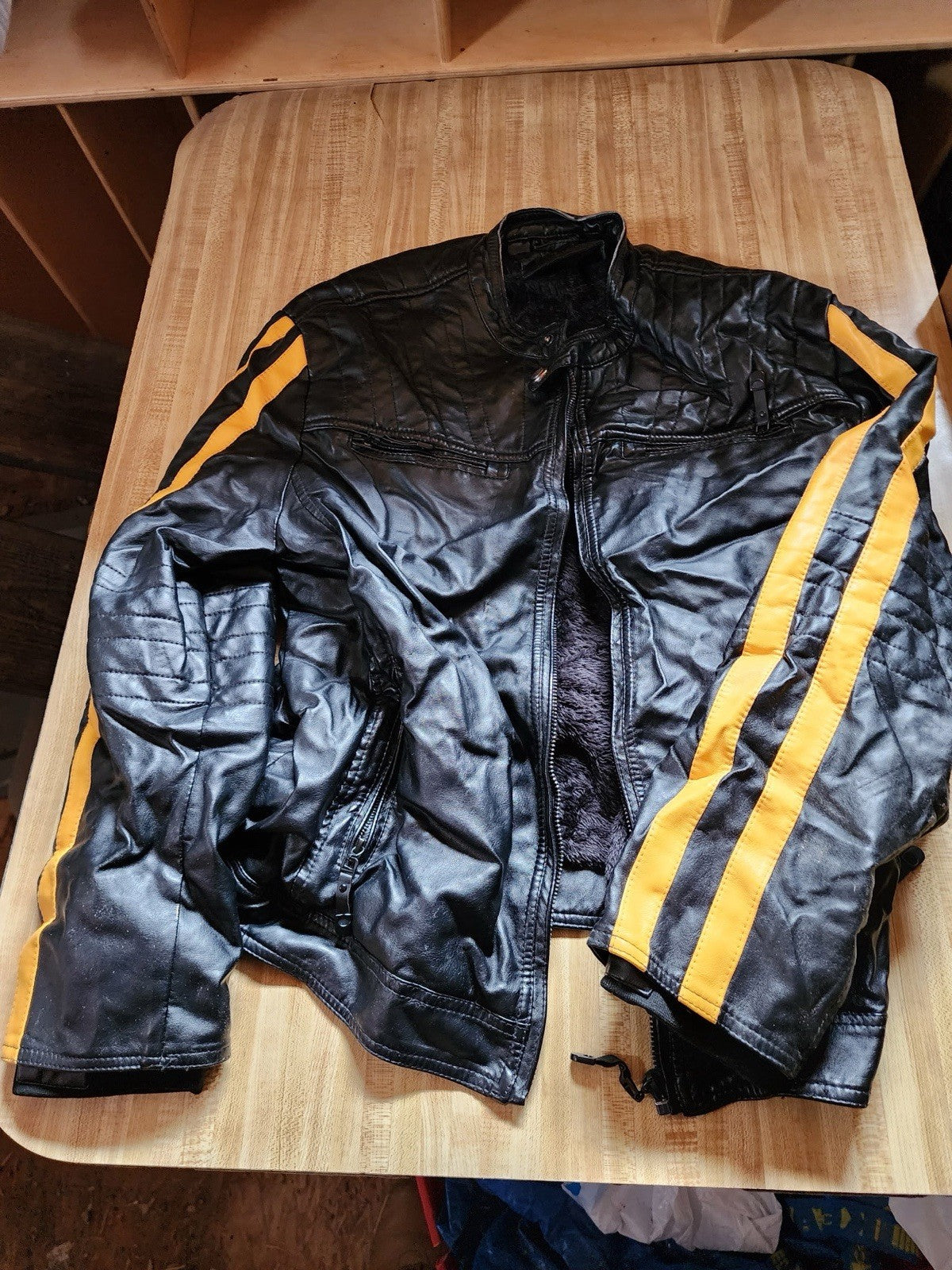 Royal 7Seven Leather Jacket 2XL 