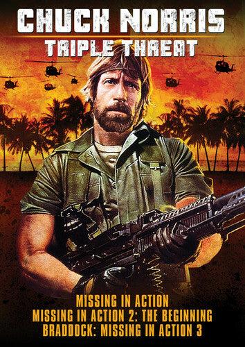 Chuck Norris: Triple Threat (DVD)