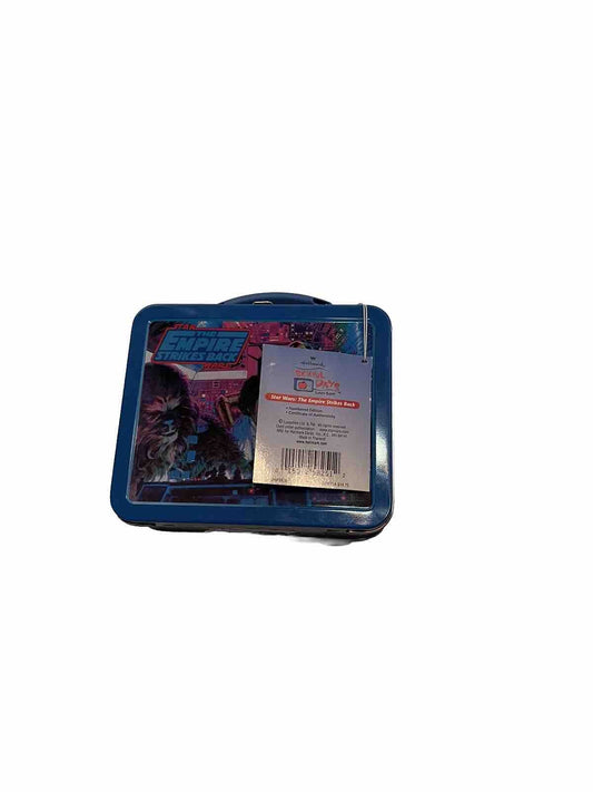 Hallmark STAR WARS Empire Strikes Back School Days Lunch Box New With Tags VTG
