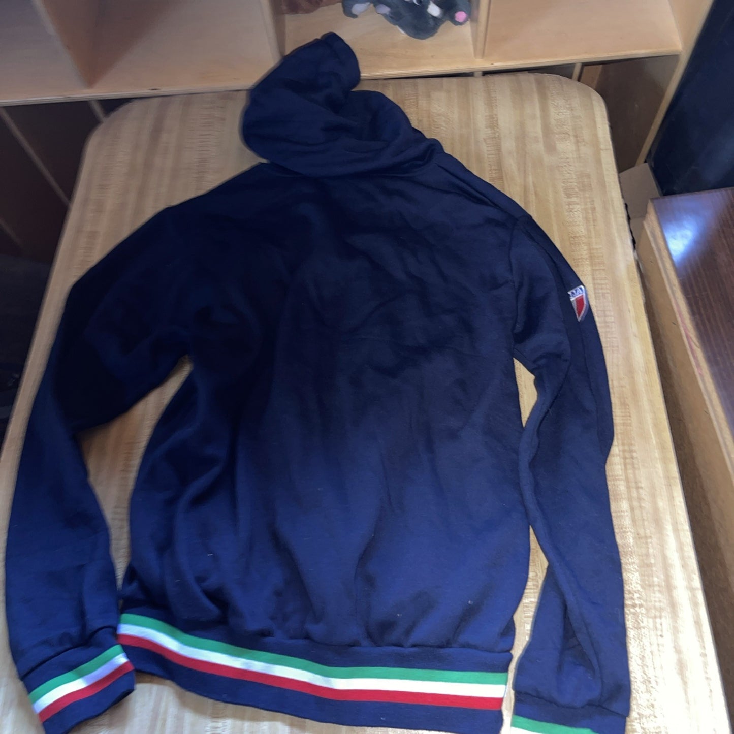 A&M Coat Italia Full Zip Hoodie XL
