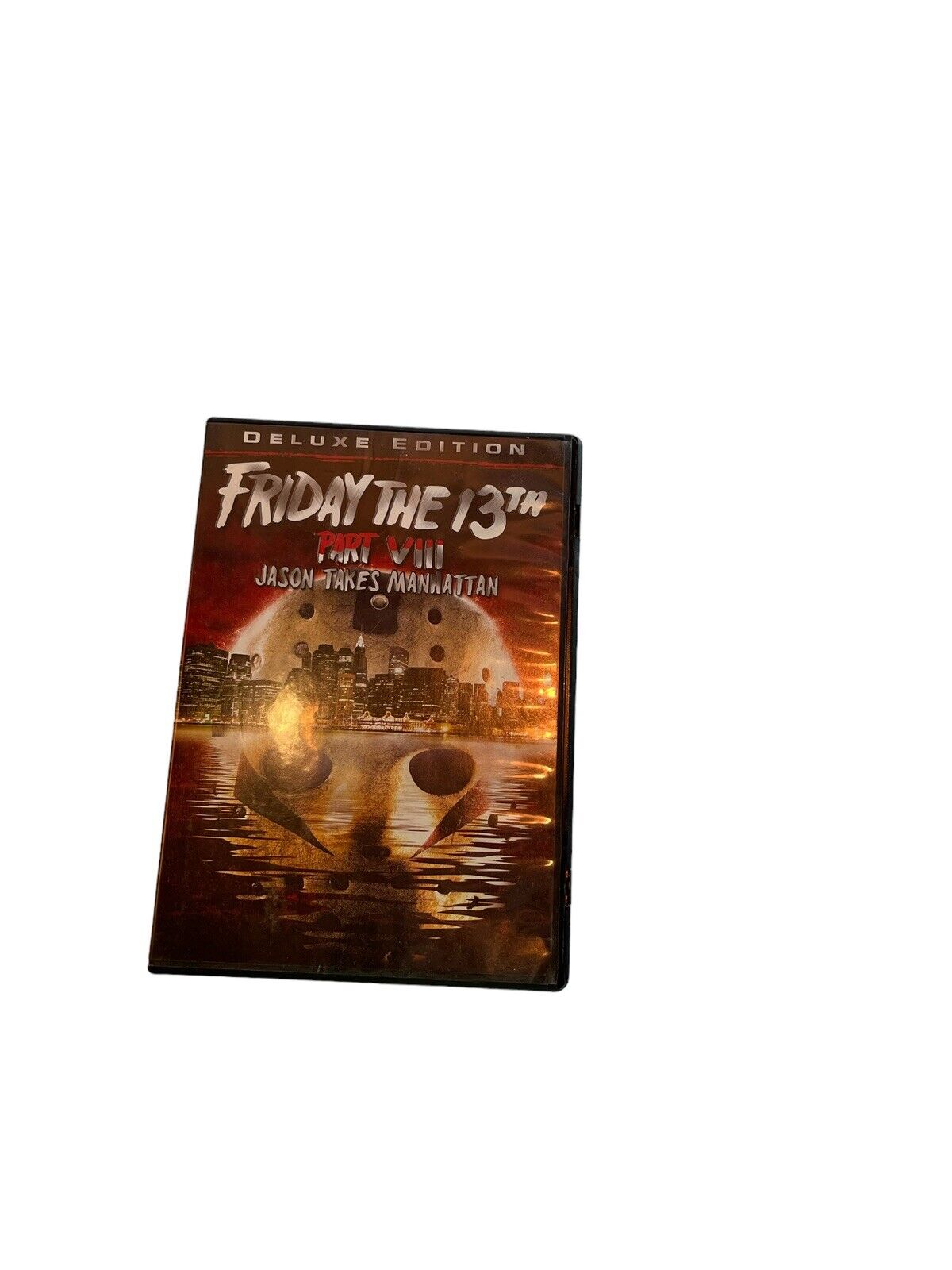 Friday the 13th - Part 8: Jason Takes Manhattan (DVD, 2009, Deluxe Edition)