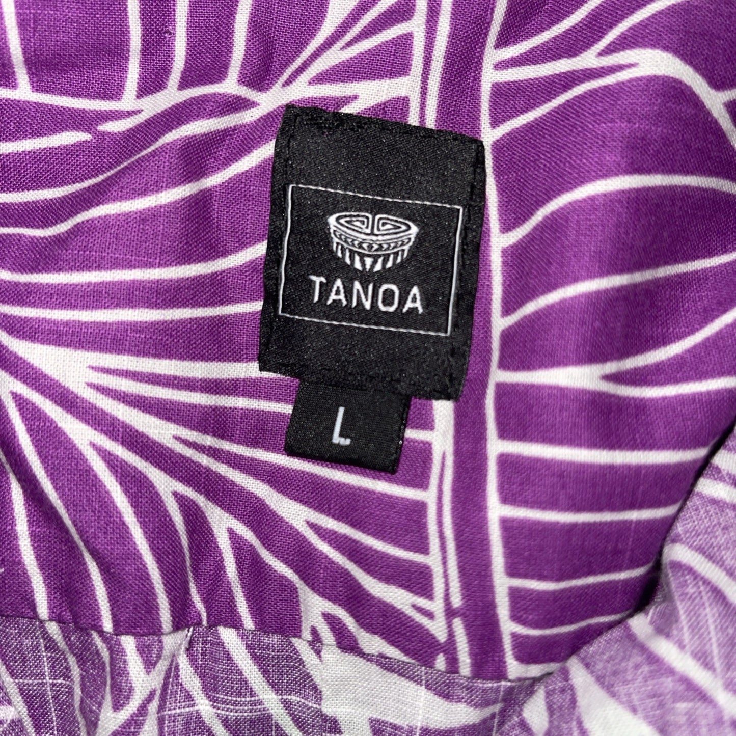 Tanoa Somoa Button Up Large 