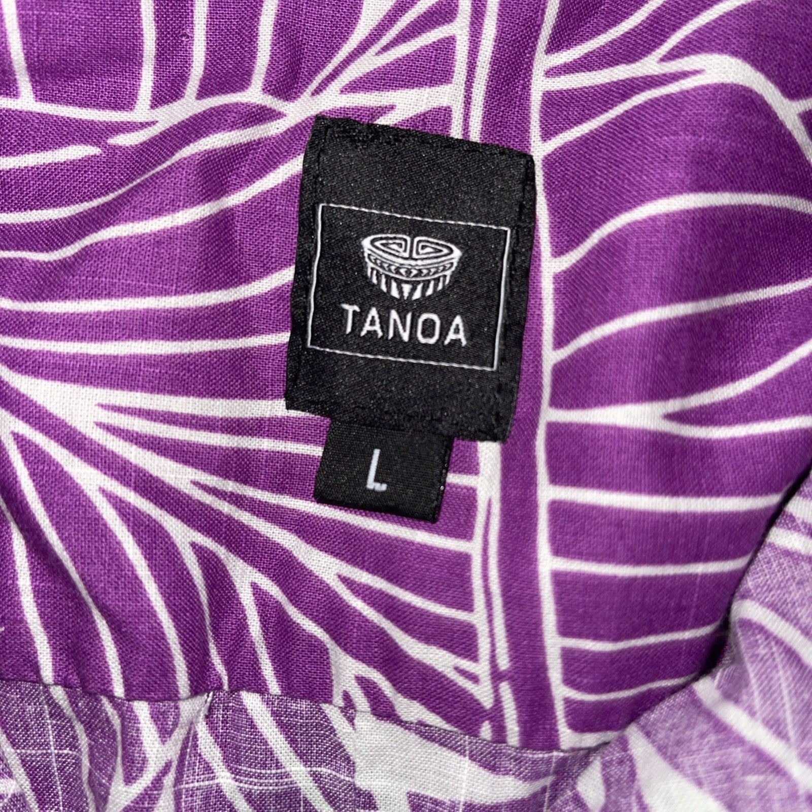 Tanoa Somoa Button Up Large 