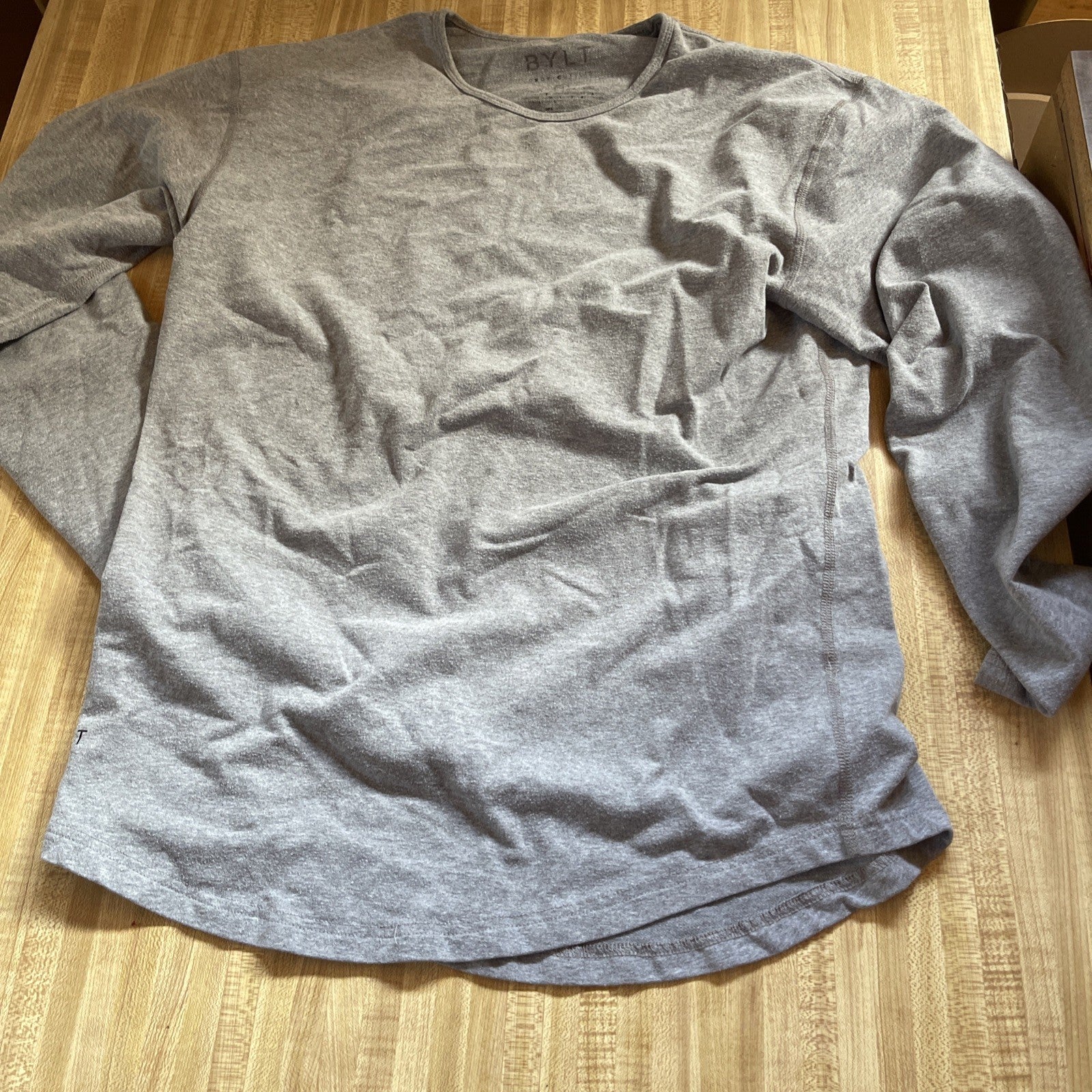 bylt drop cut lux shirt Medium 
