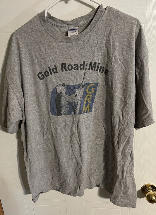 Gold Road Mine T Shirt XXL 