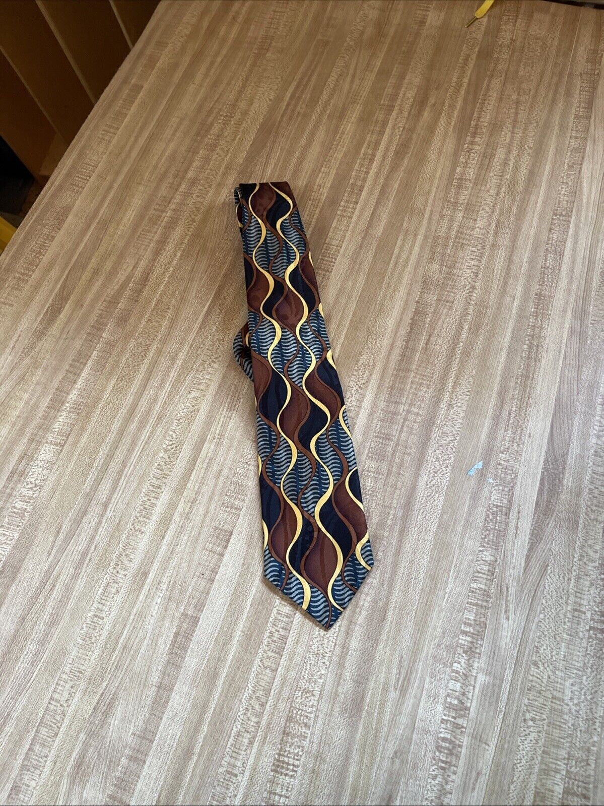 Urban Canvas Silk Tie