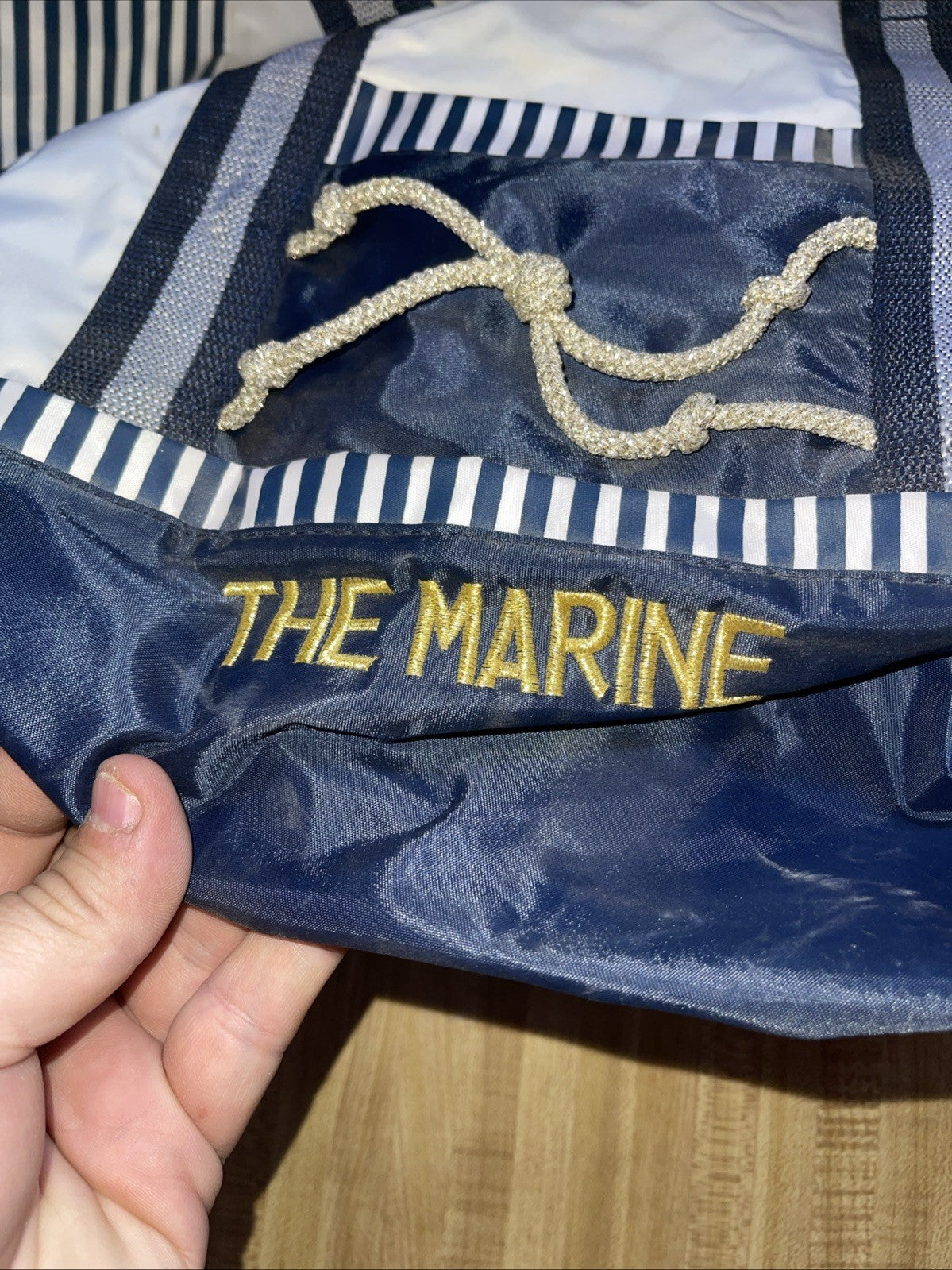 The Marine Tote Bag