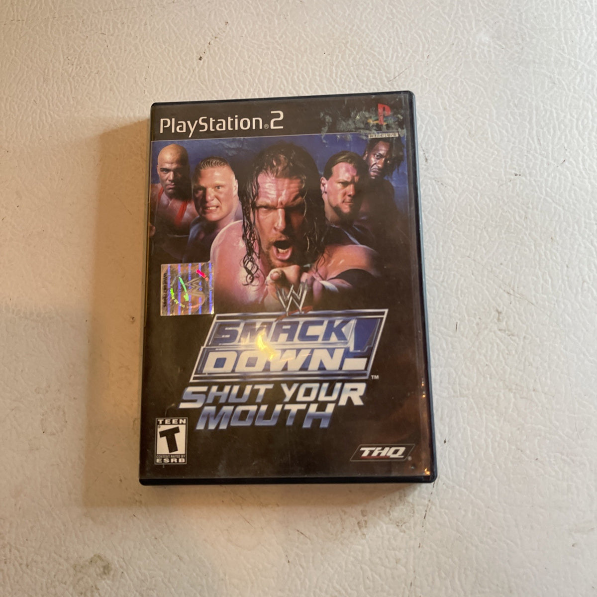 Wwe Smackdown-Shut Your Mouth - Sony PlayStation 2 No Manual